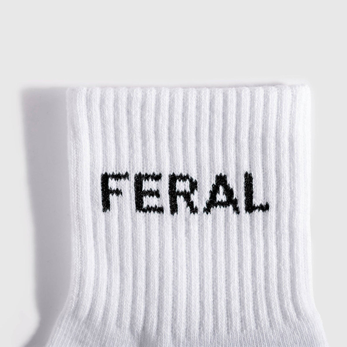 Feral Quarter Crew Socks