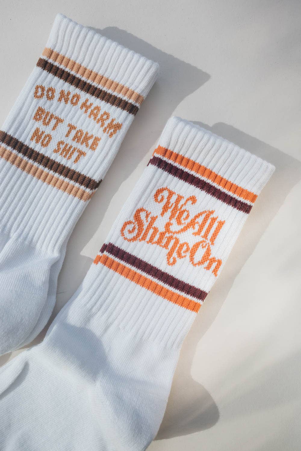We All Shine On | Socks