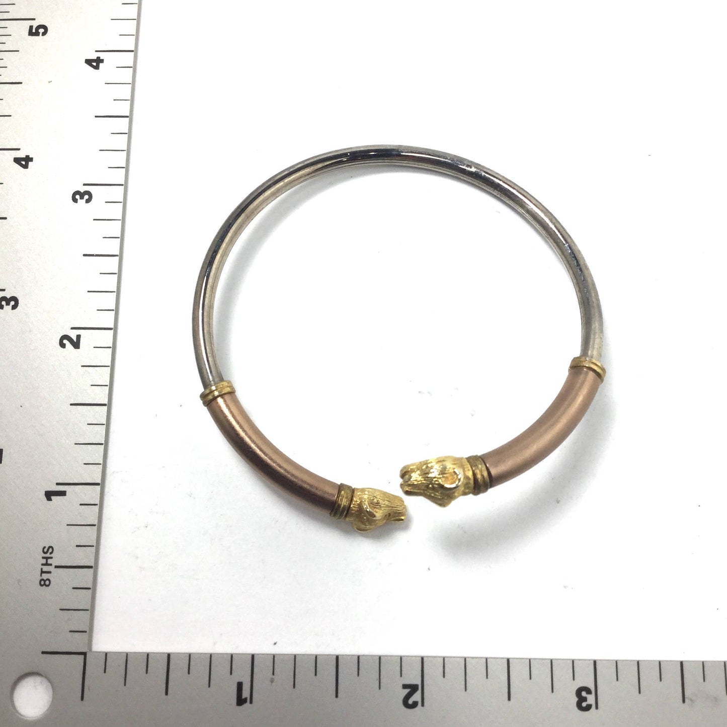 Lions Head Cuff