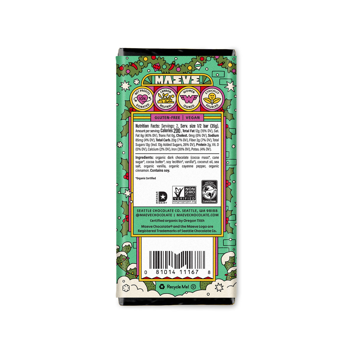 Holiday - Mexican Hot Cocoa Truffle Bar