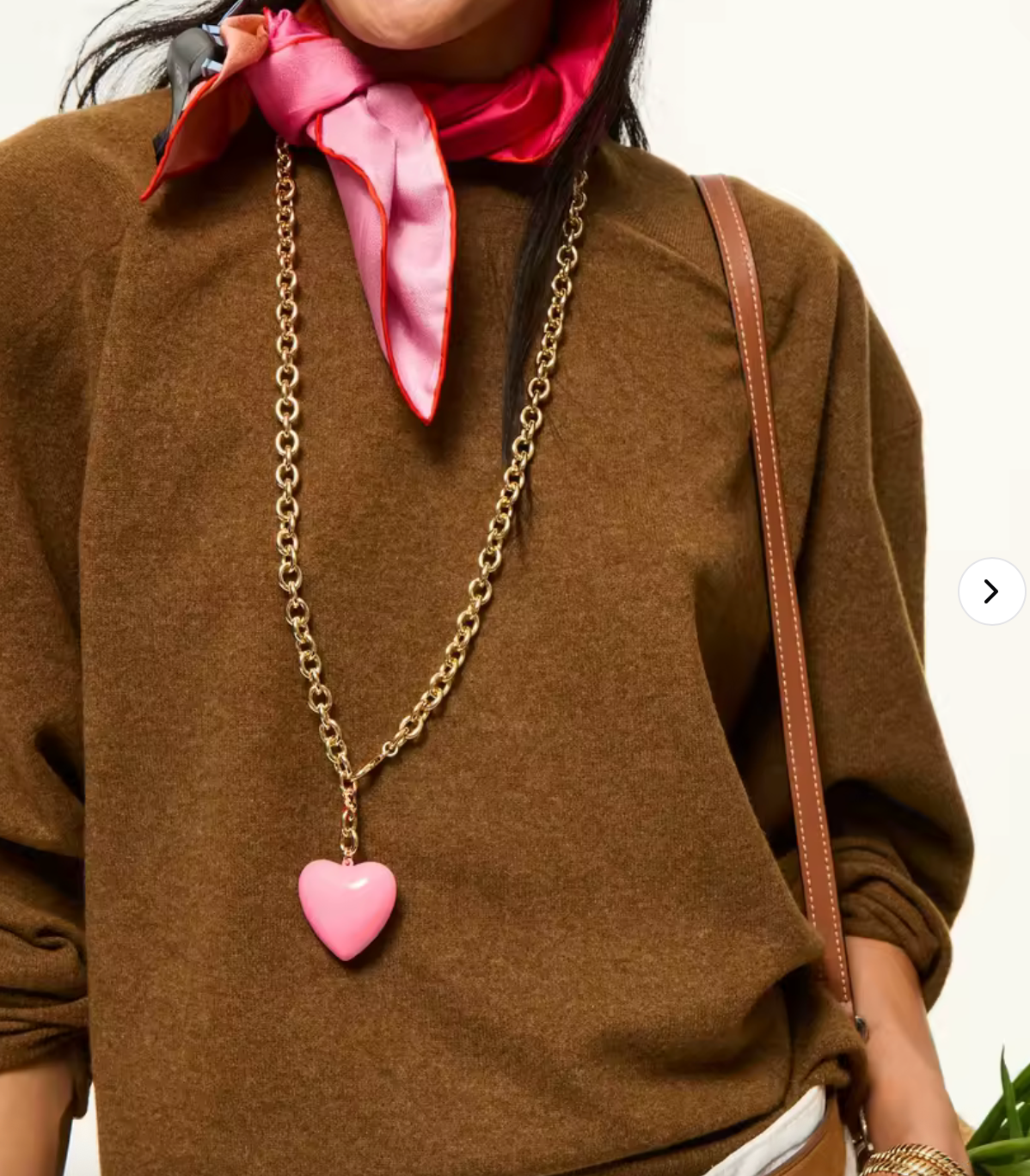 Amour- The Heart Pendant