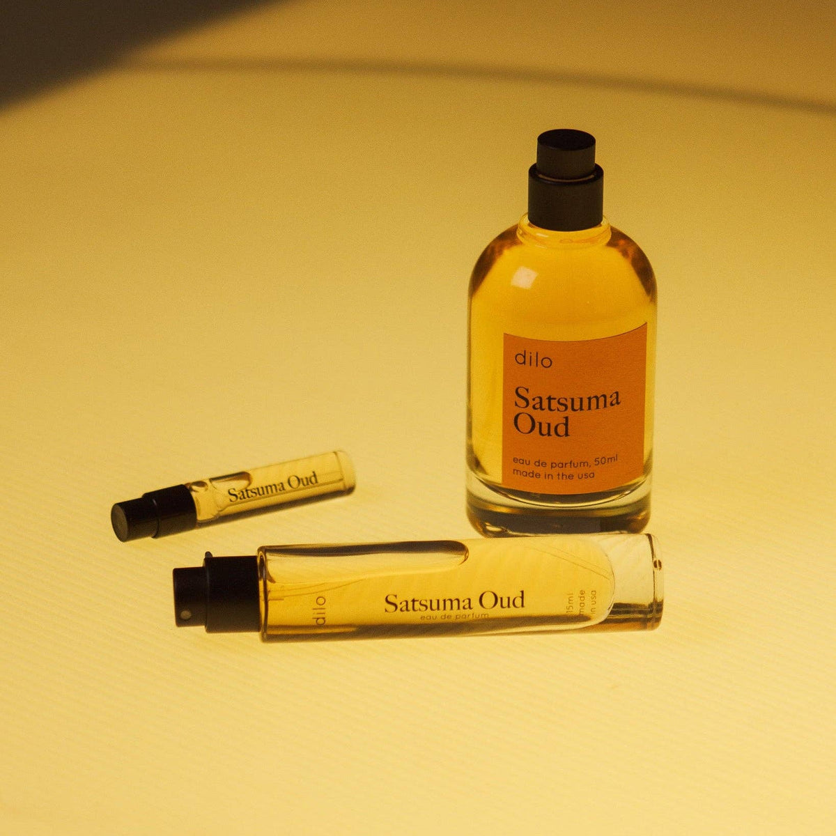 Satsuma Oud - elsewhere Eau de Parfum - 15ml Travel Sprayer