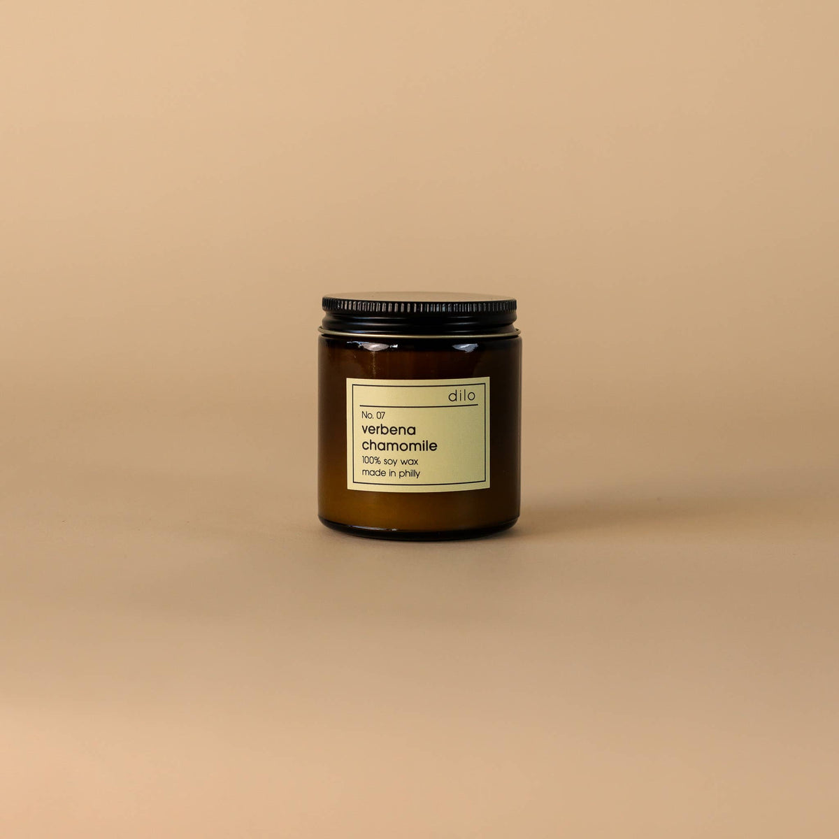 No. 07 Verbena Chamomile Candle - 3 Sizes