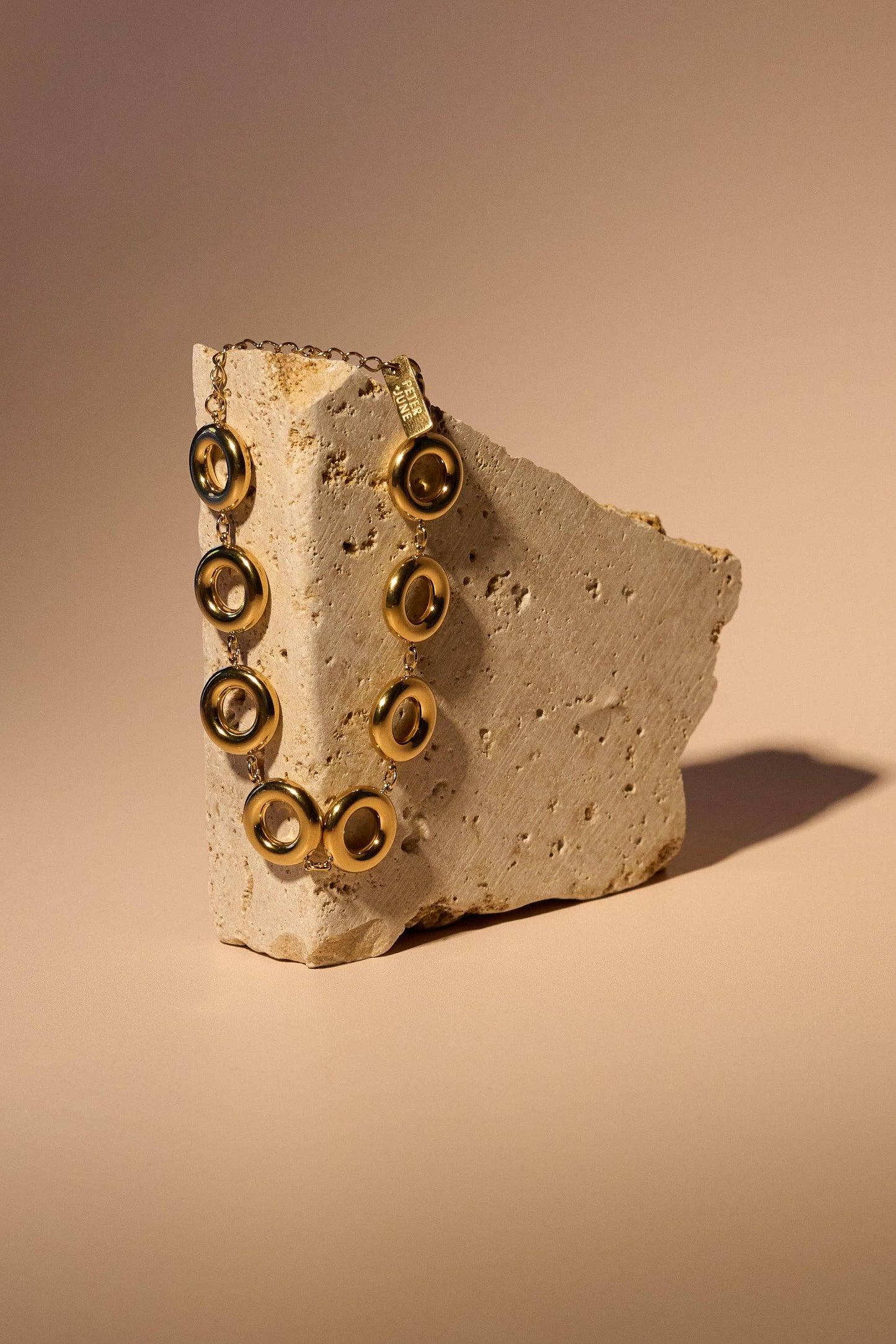 Looped In Bracelet - 18K Gold Plated