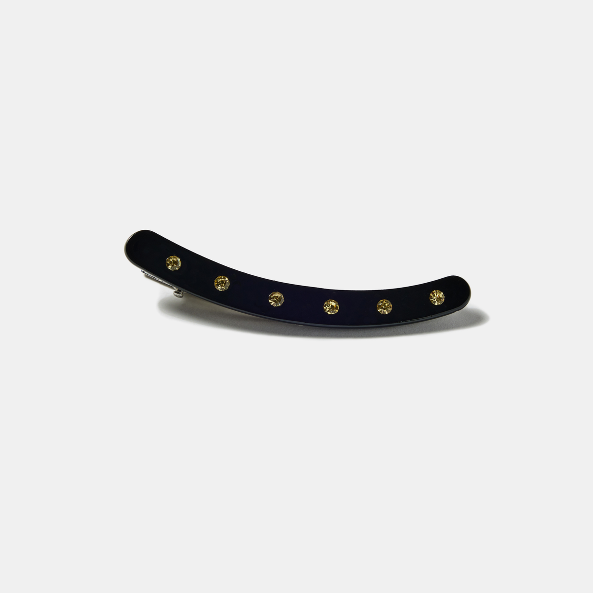 Allie Clip in Large Black