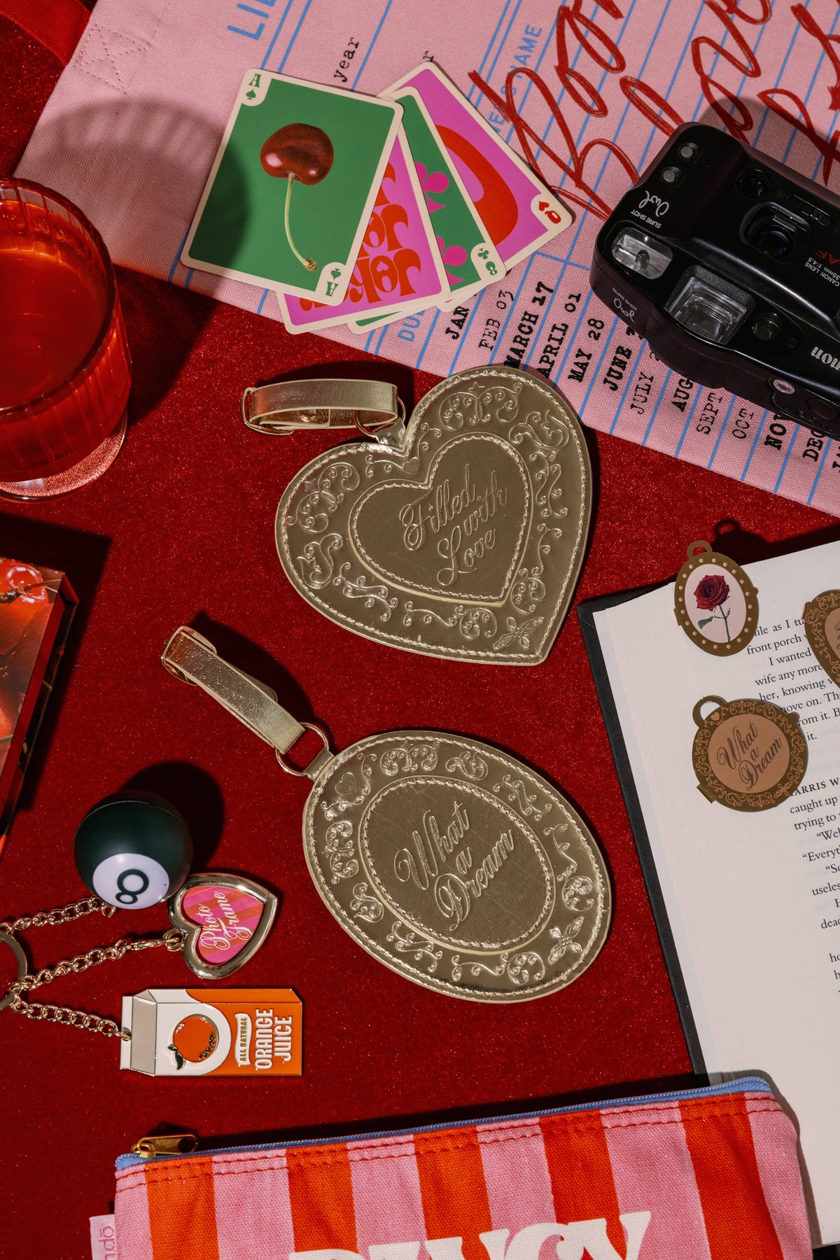 Luggage Tag Set, Lockets