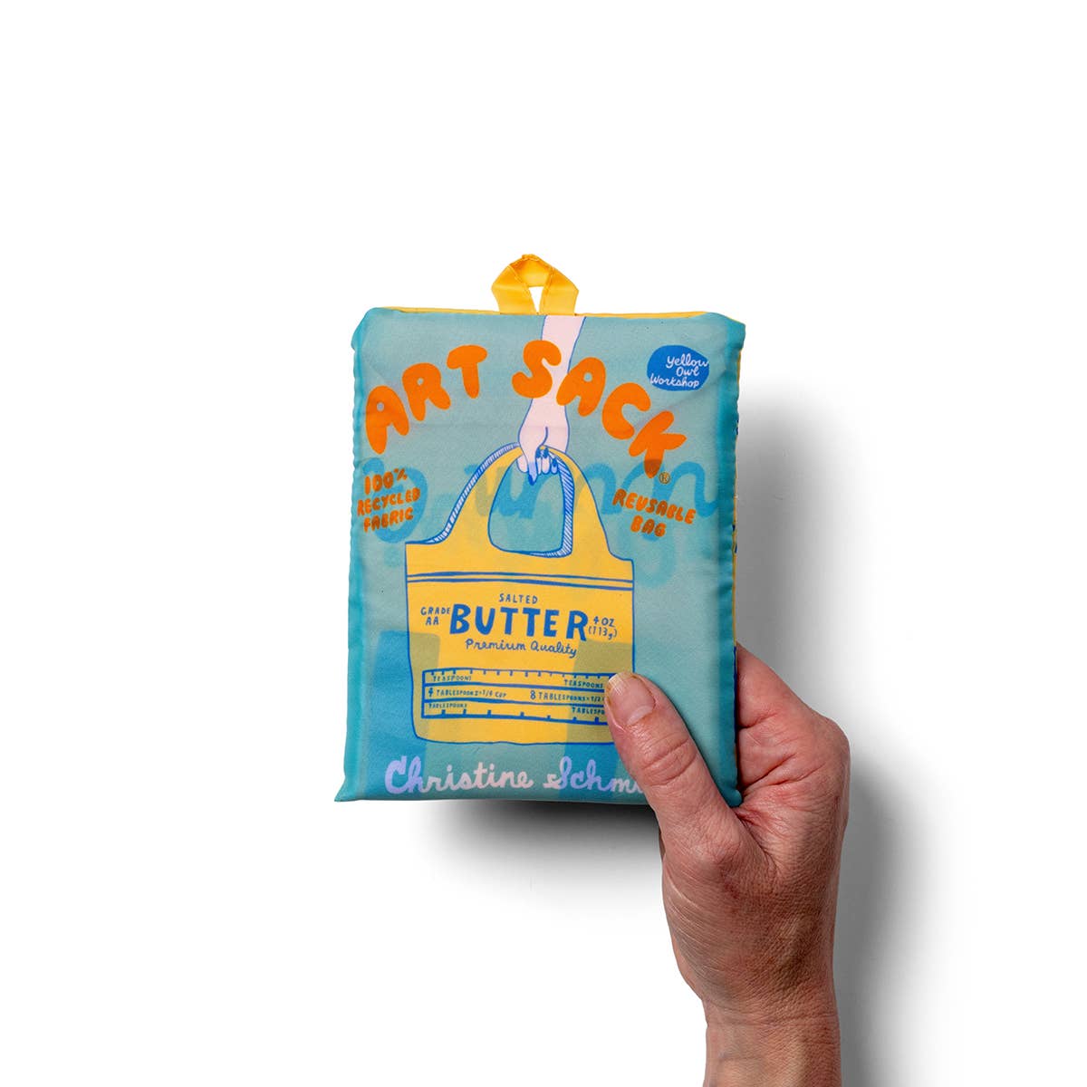Butter Art Sack® | Eco-Friendly Reusable Tote | Baker Gift
