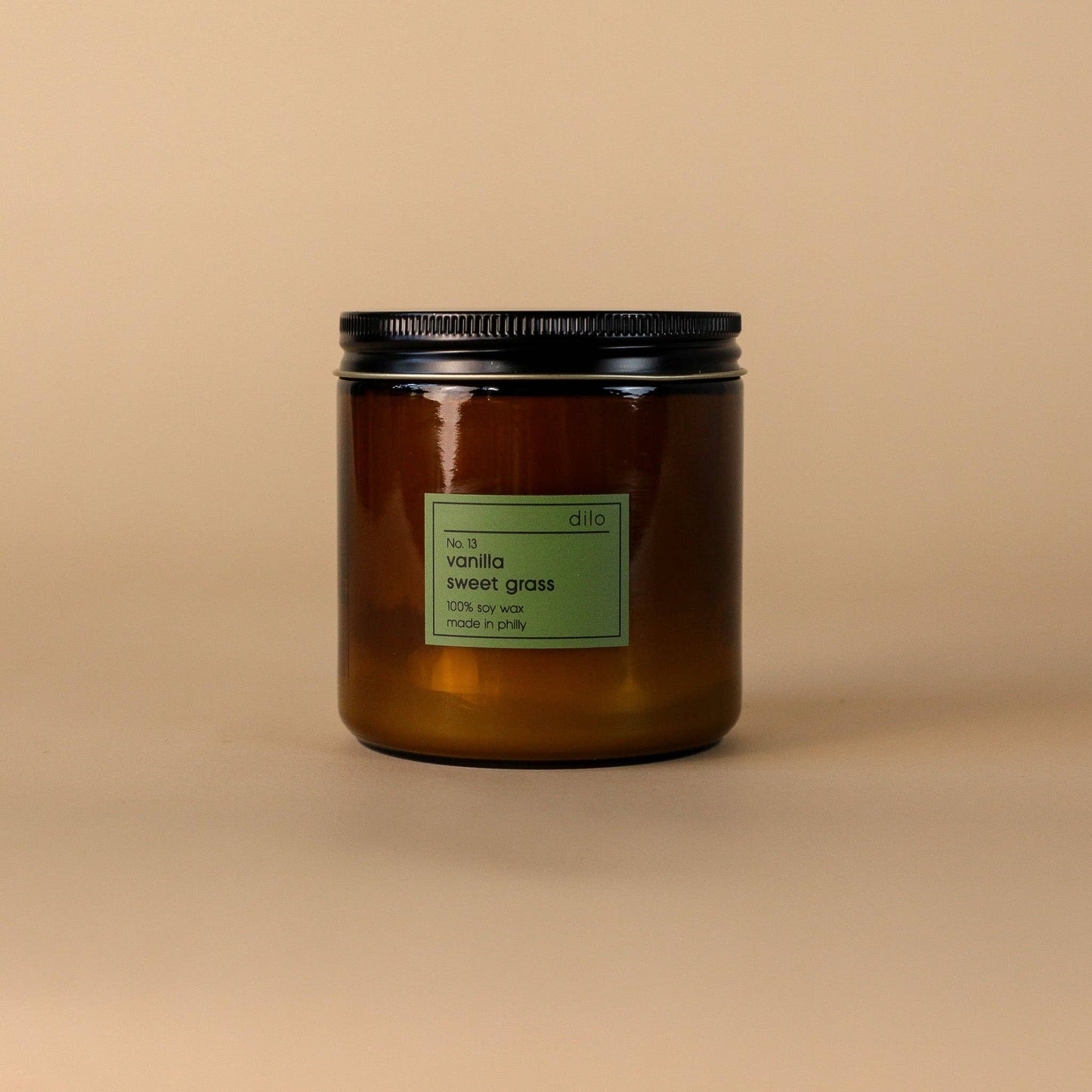 No. 13 - Vanilla Sweet Grass Candle