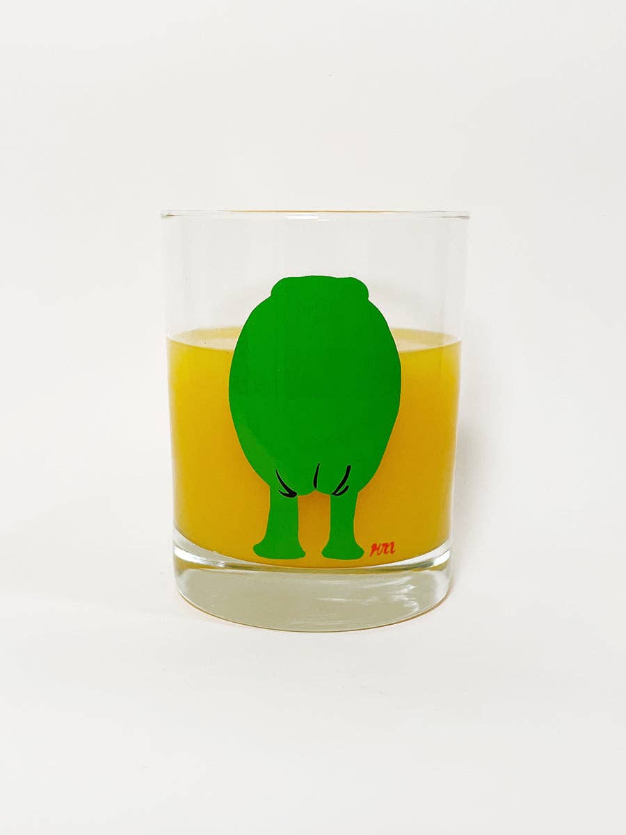 Frog Butt Glass