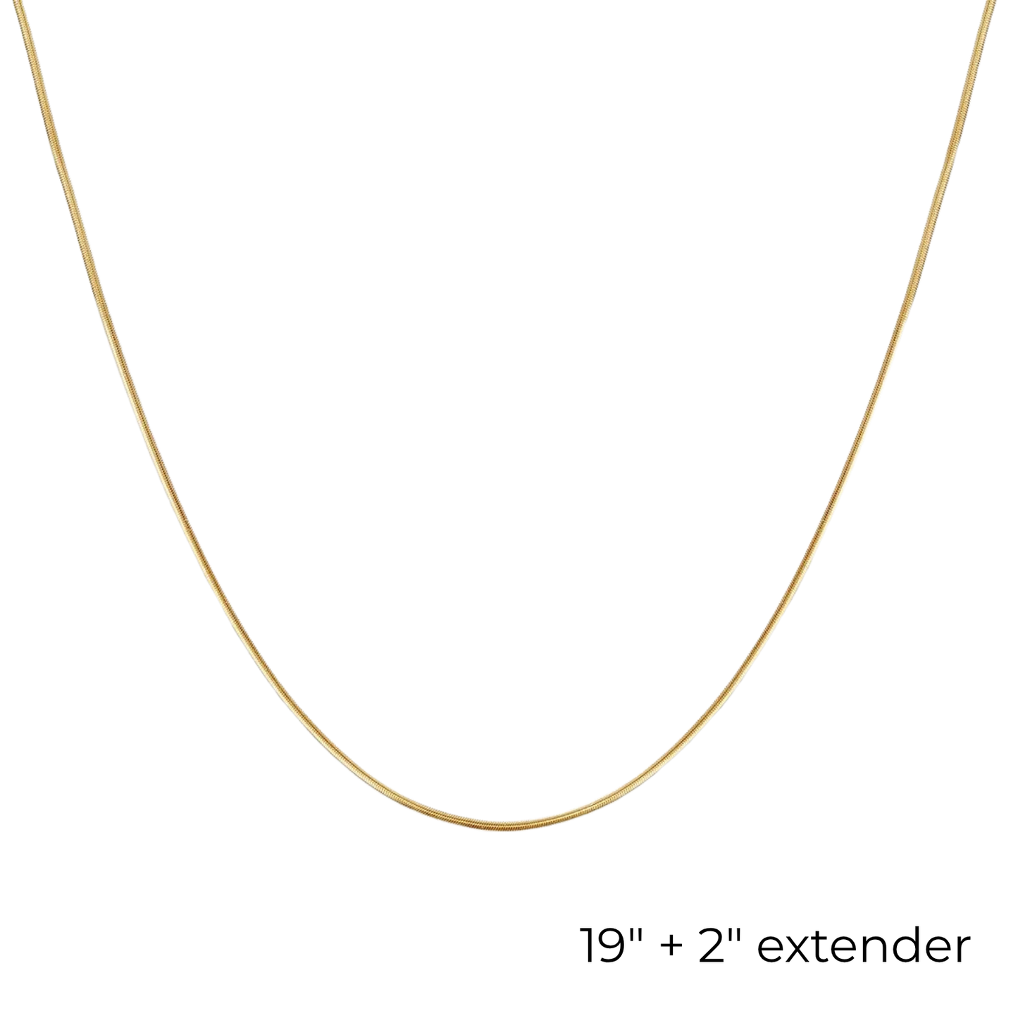 Charm Keeper Necklaces - 18K Gold Plated