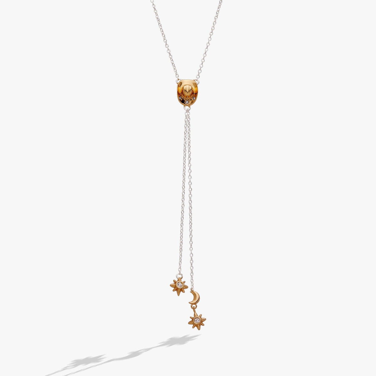 Cosmic Cowgirl Y Necklace