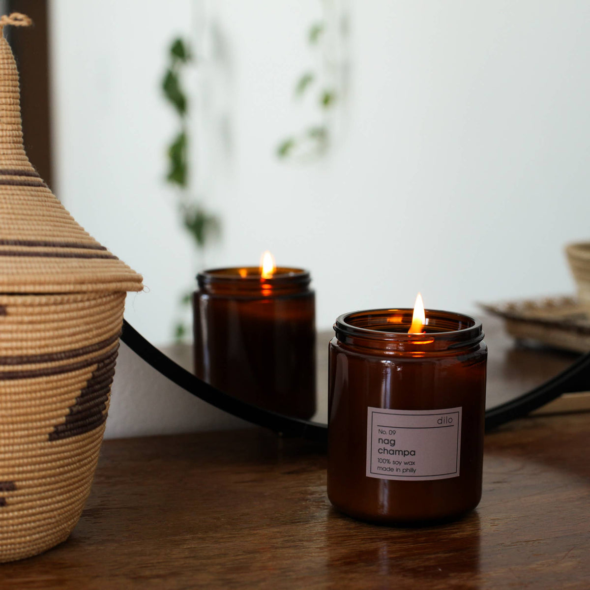 No. 09 Nag Champa Candle - 3 Sizes