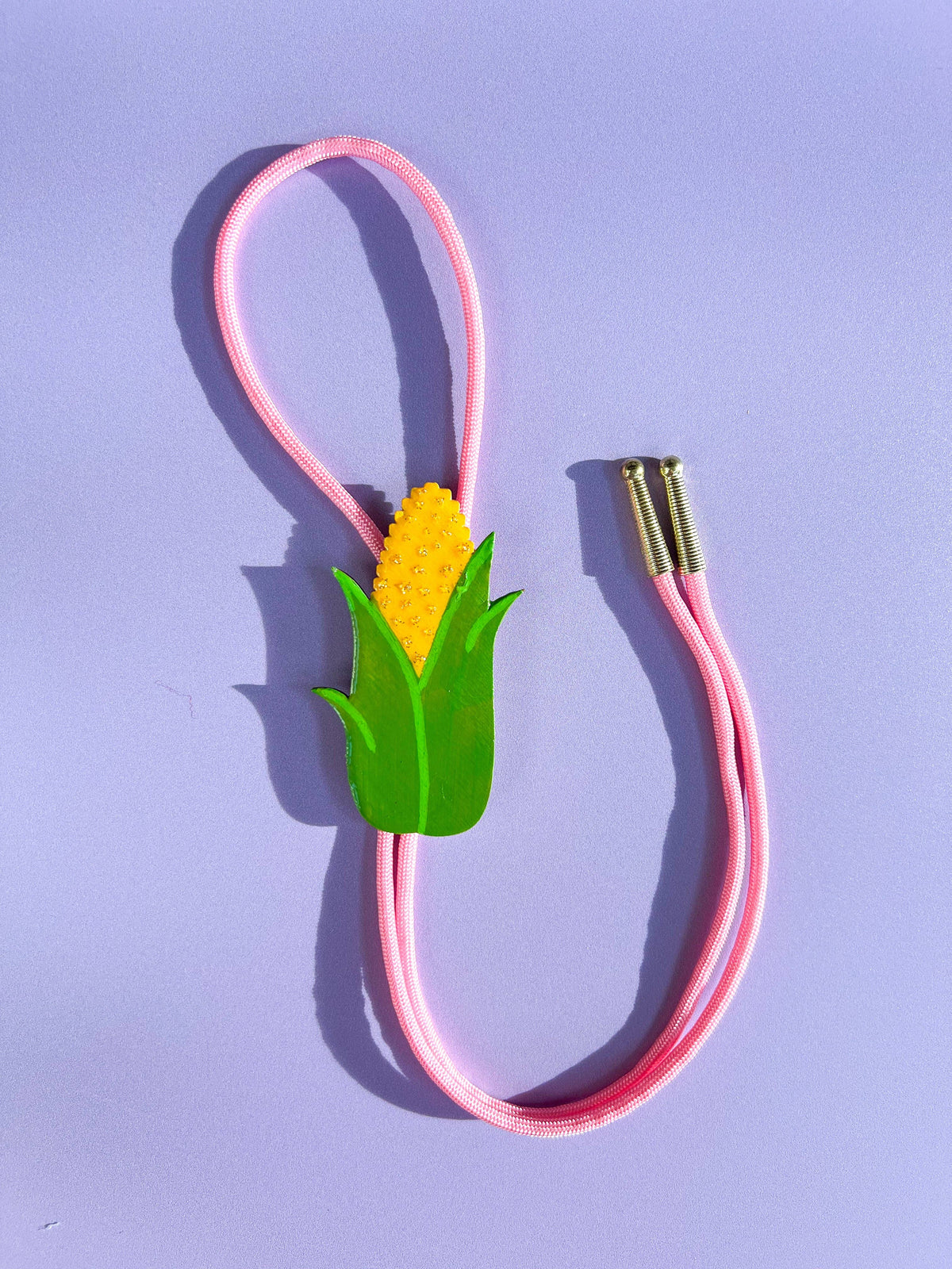 Corn Midwest Bolo Tie
