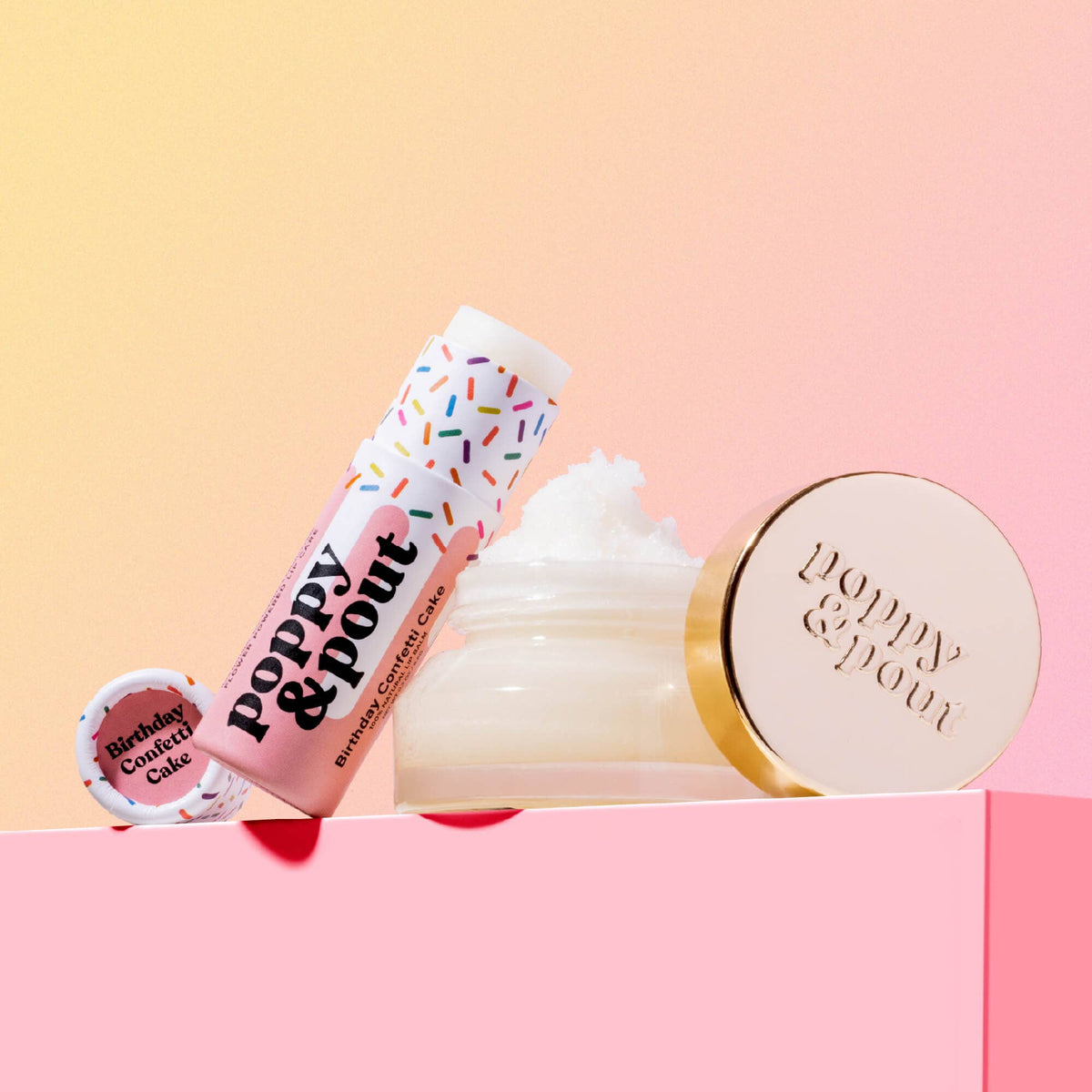 Lip Care Duo, Birthday Confetti Cake