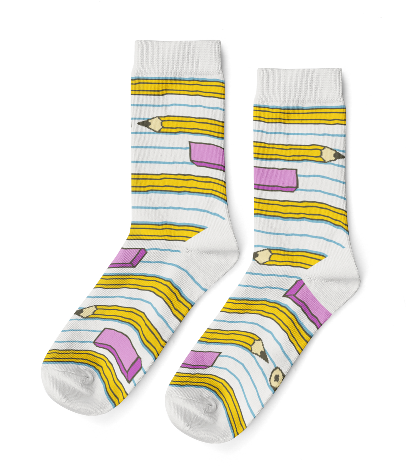 Pencil - Small Crew Socks