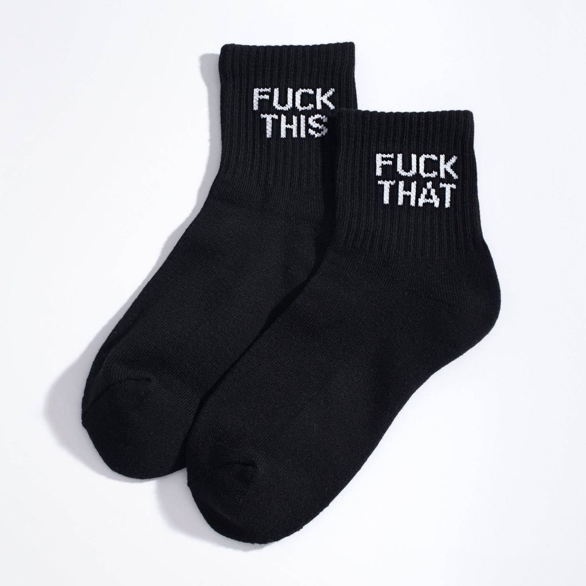 Fuck This Fuck That Socks