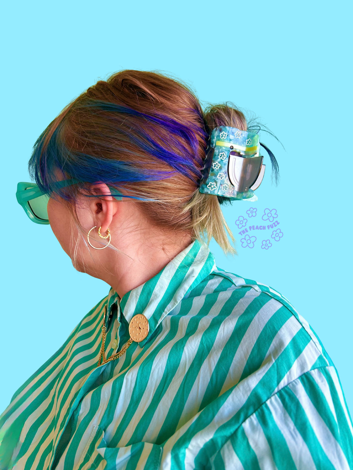 Stand Mixer Hair Claw
