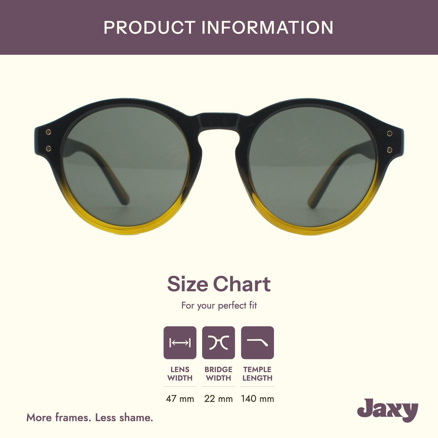 Sunset Theory - Vintage Round Sunglasses for Women & Men in grey