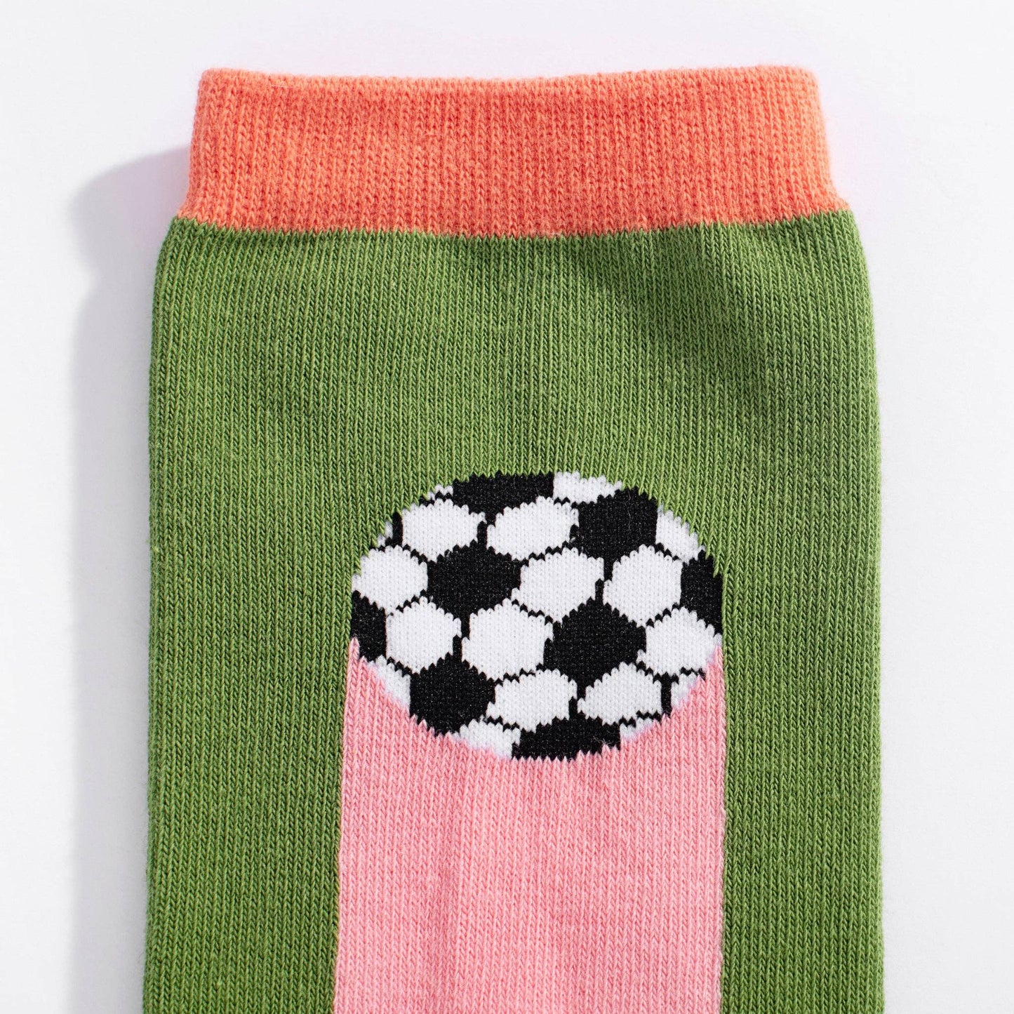 Soccer Ball Crew Socks