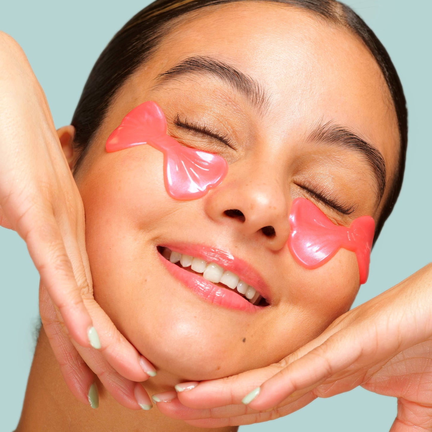 Pretty in Pink Brightening Eye Patches | 8 count