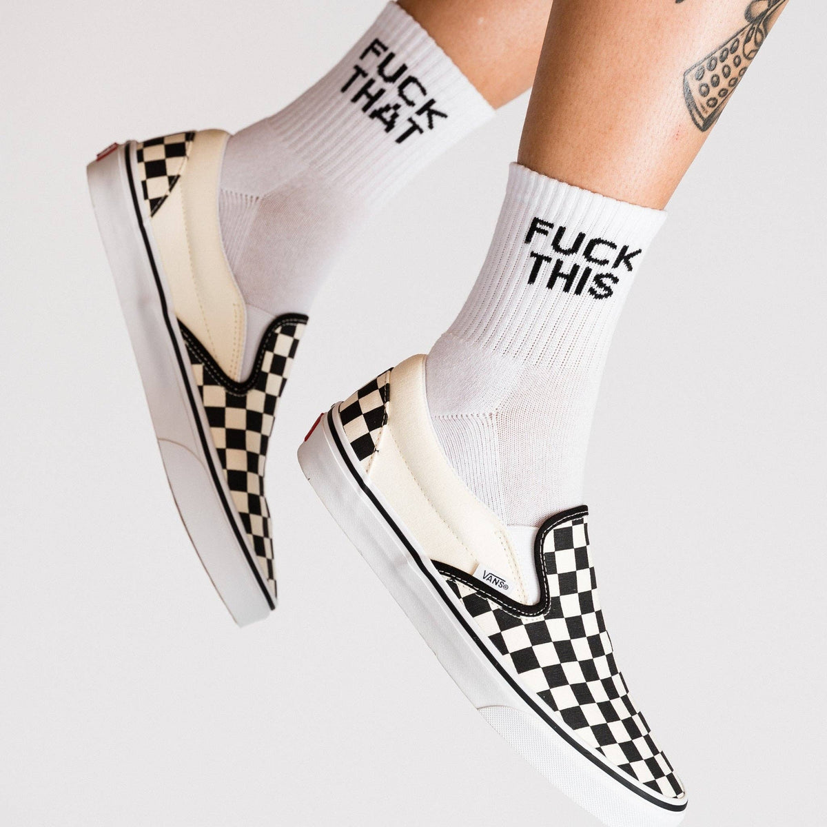 Fuck This Fuck That Socks