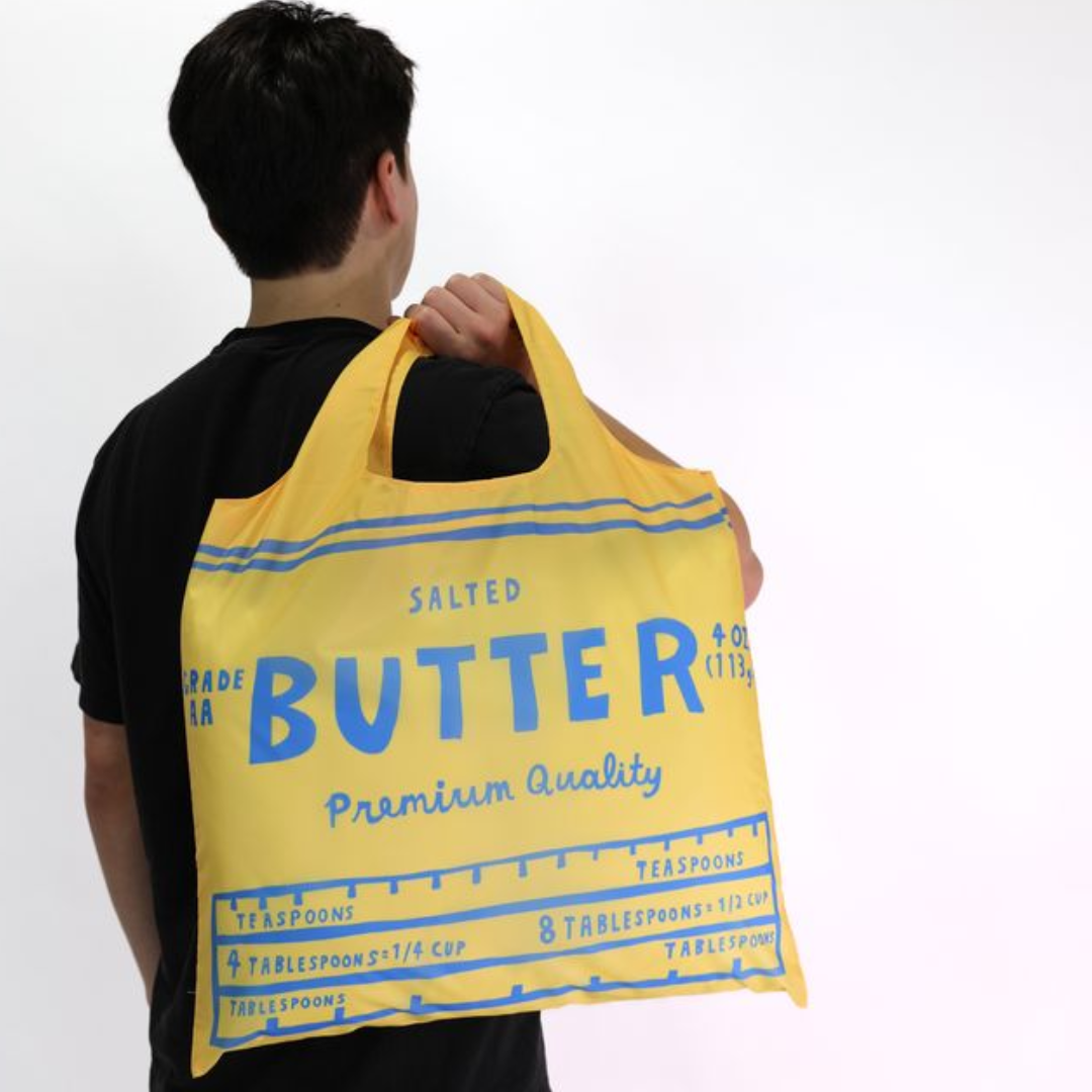 Butter Art Sack® | Eco-Friendly Reusable Tote | Baker Gift
