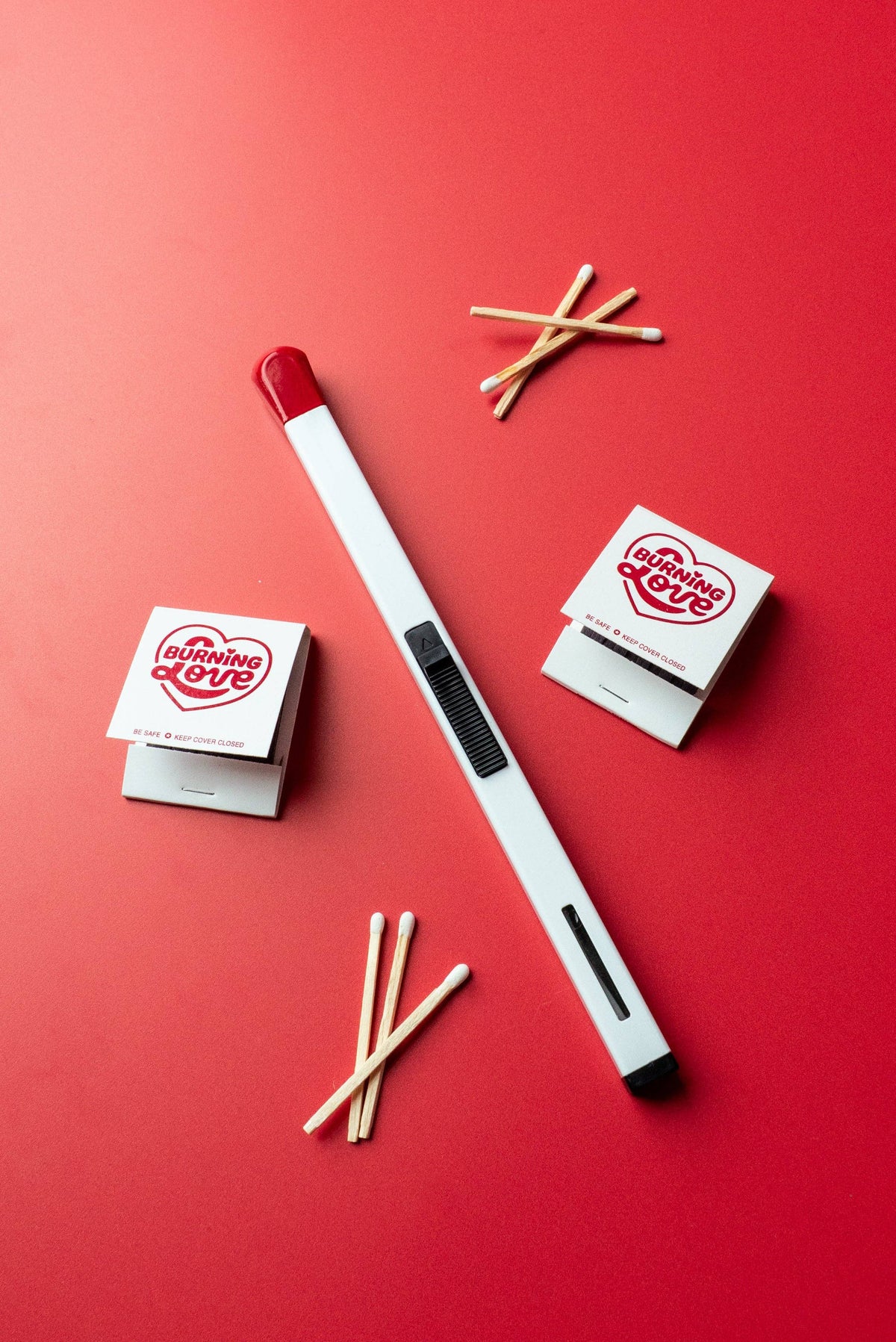 Match Stick Butane Lighter