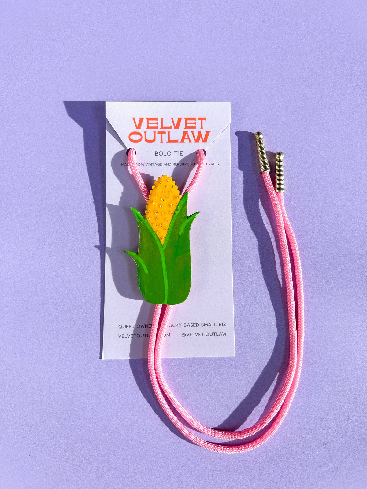 Corn Midwest Bolo Tie