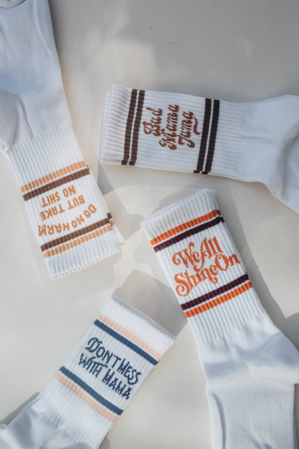 We All Shine On | Socks