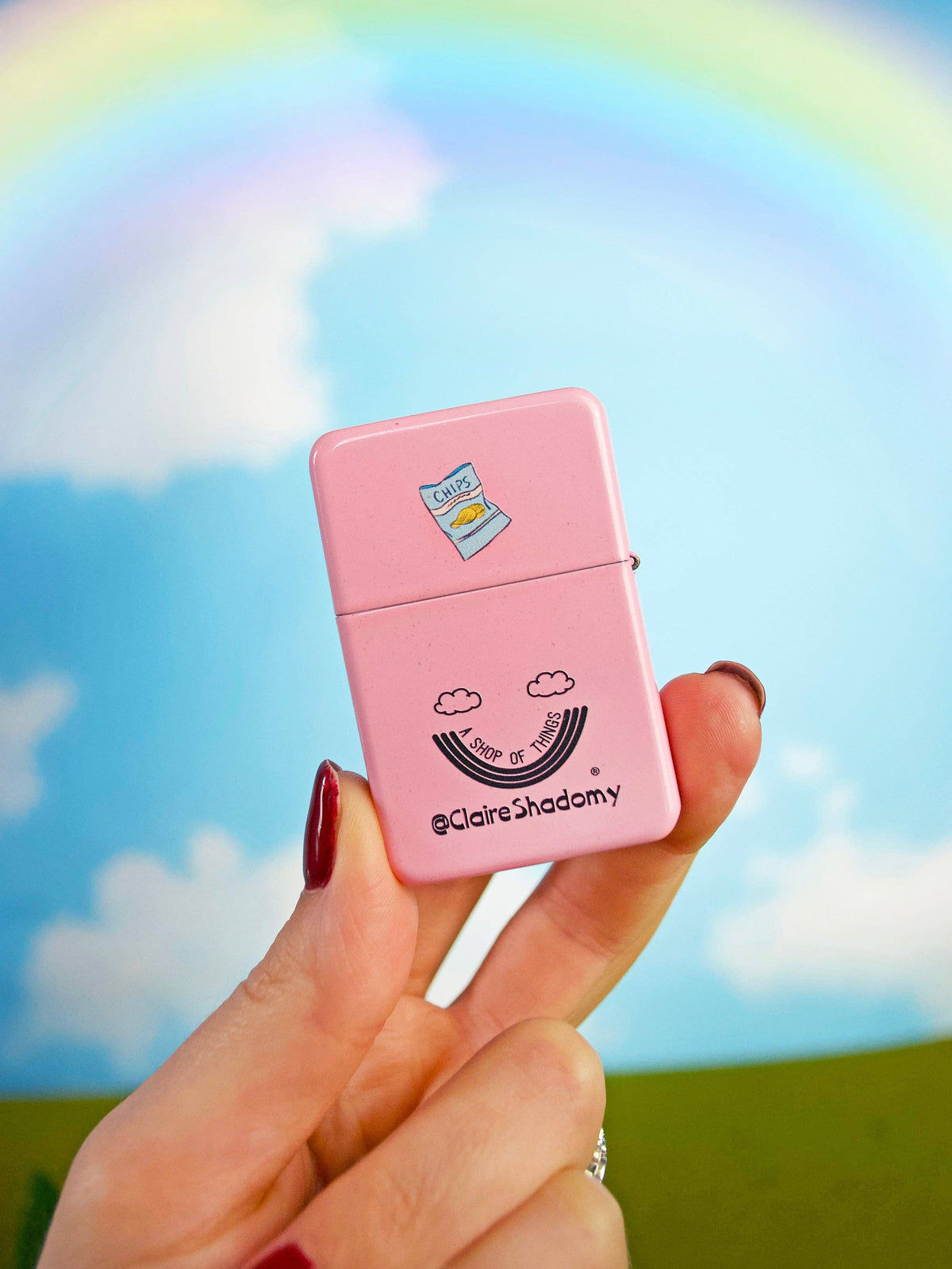 Trash Lighter