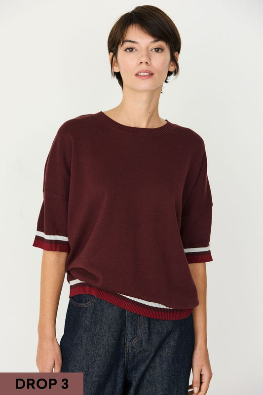 Dorleta Tee in Chocolate