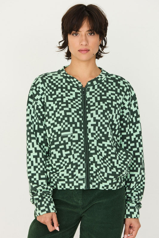 Galar Sweater in Green Combo