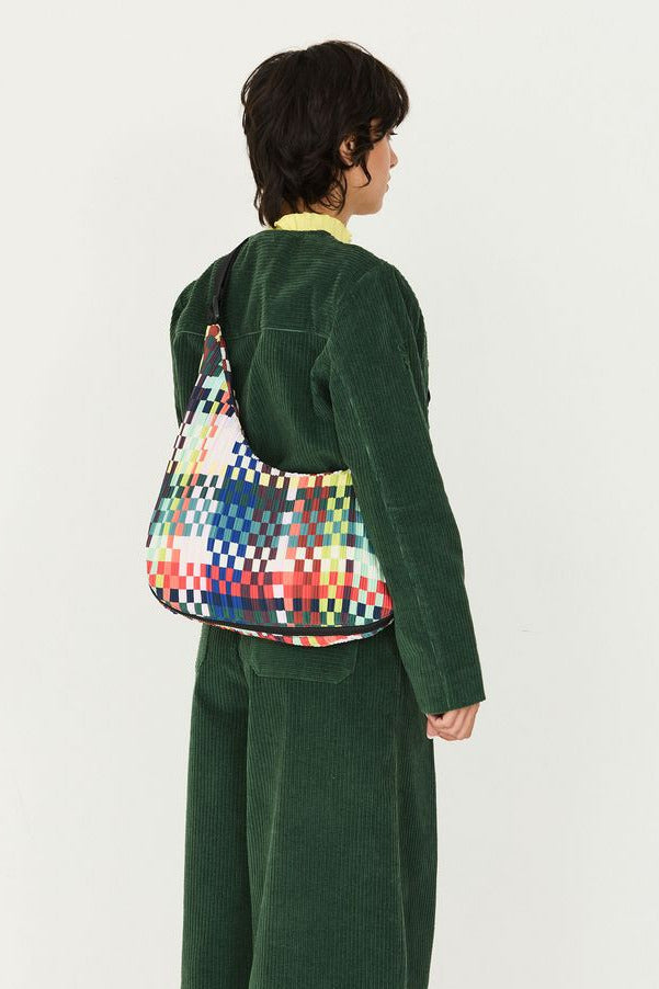 Kalamua Bag in multicolor check