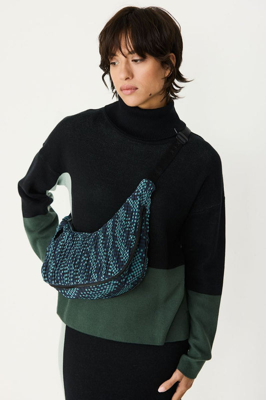 AIO Bag in Blue Multi