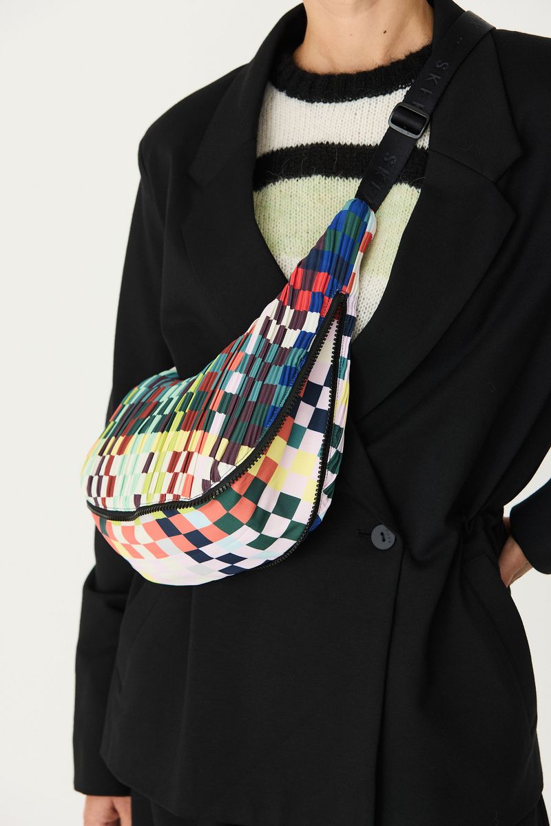 AIO Bag in multicolor check
