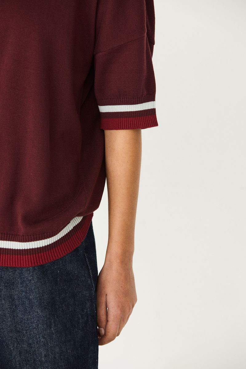 Dorleta Tee in Chocolate