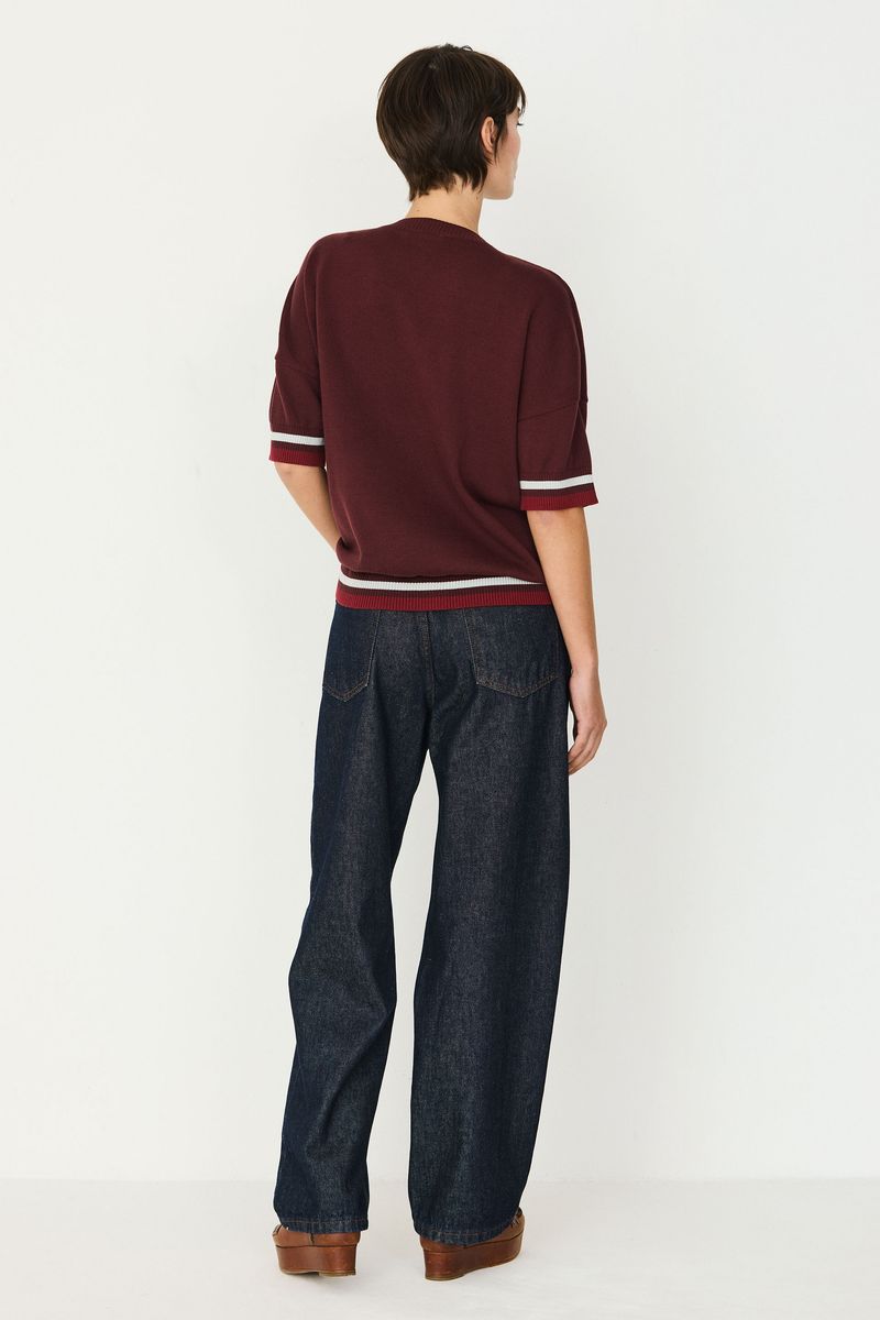 Dorleta Tee in Chocolate