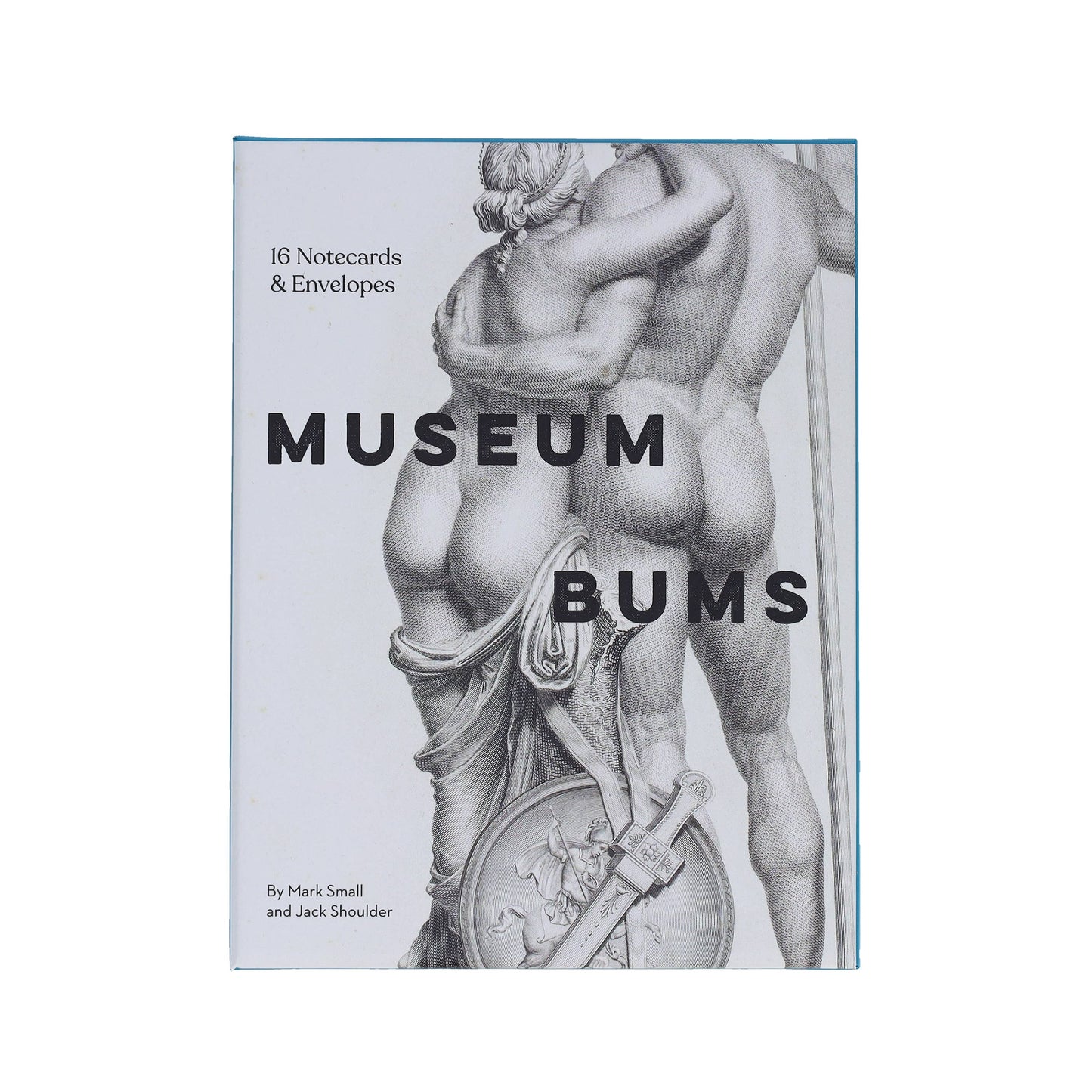 Museum Bums Notecards