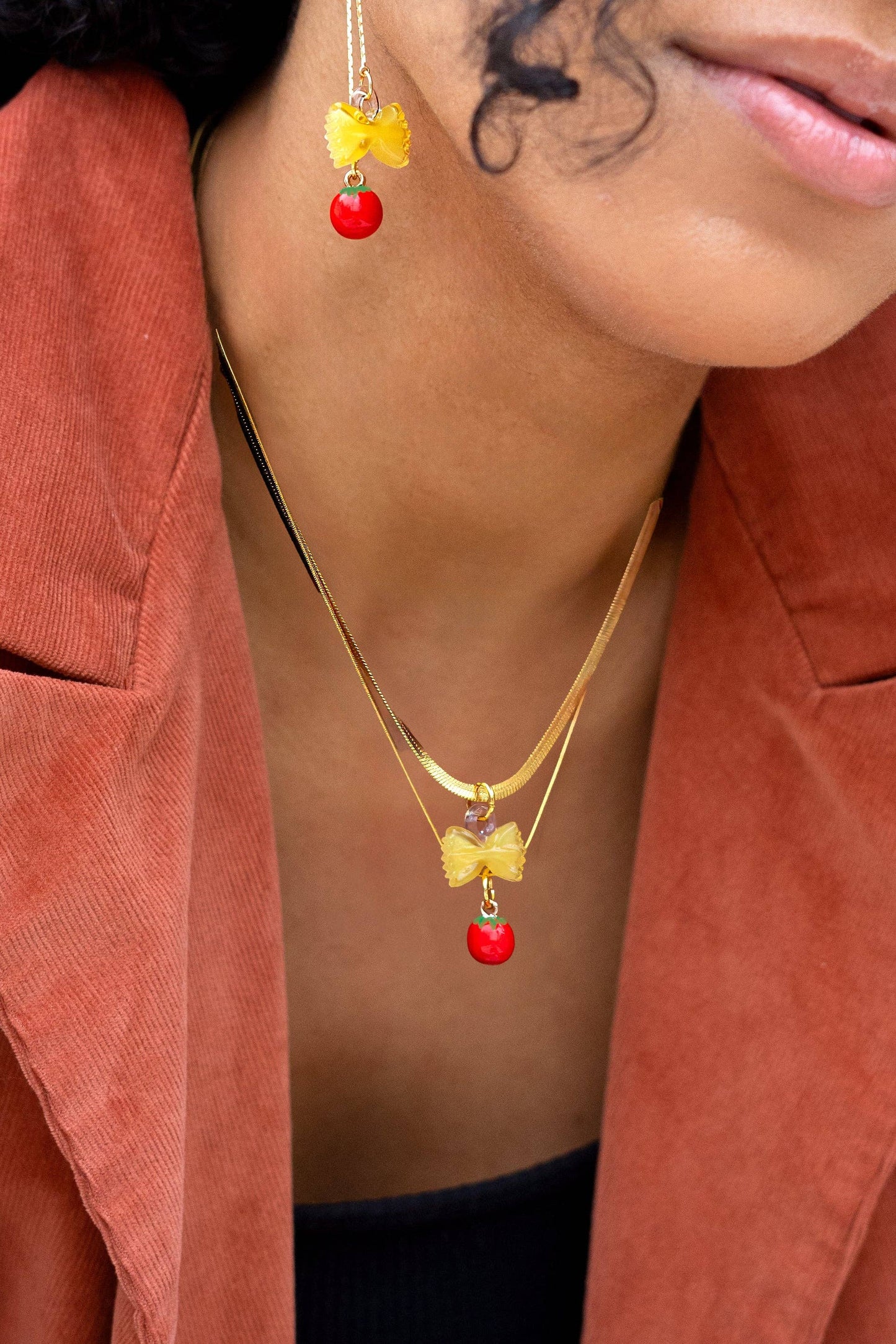 Adorno la Pasta Set - 18K Gold Plated