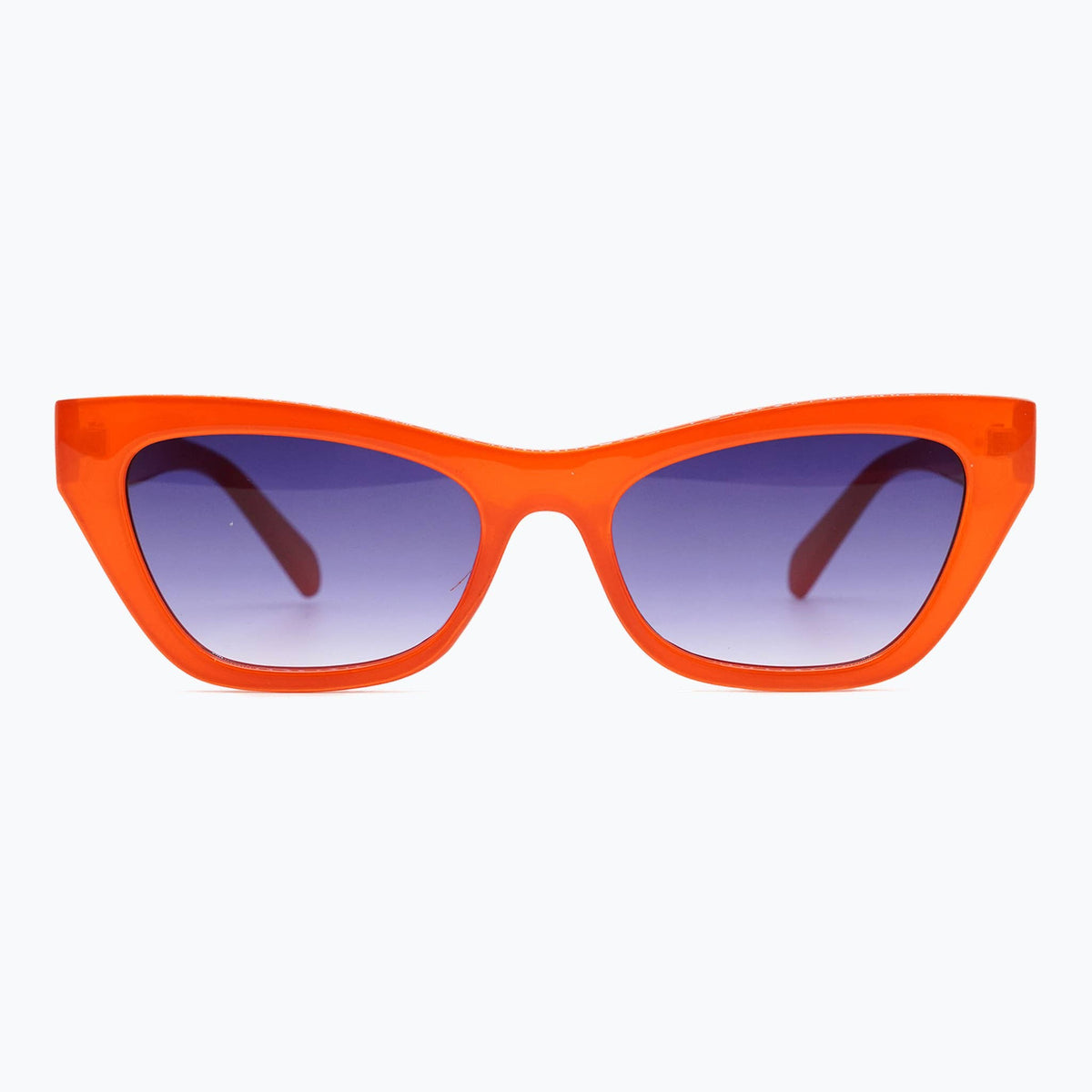 Spritz - Cat-Eye Sunglasses for Women in coral or green