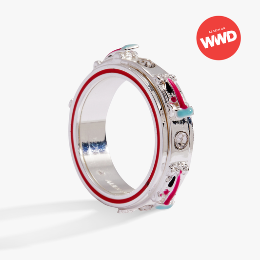 Hot Wheels™ Racecar Fidget Ring