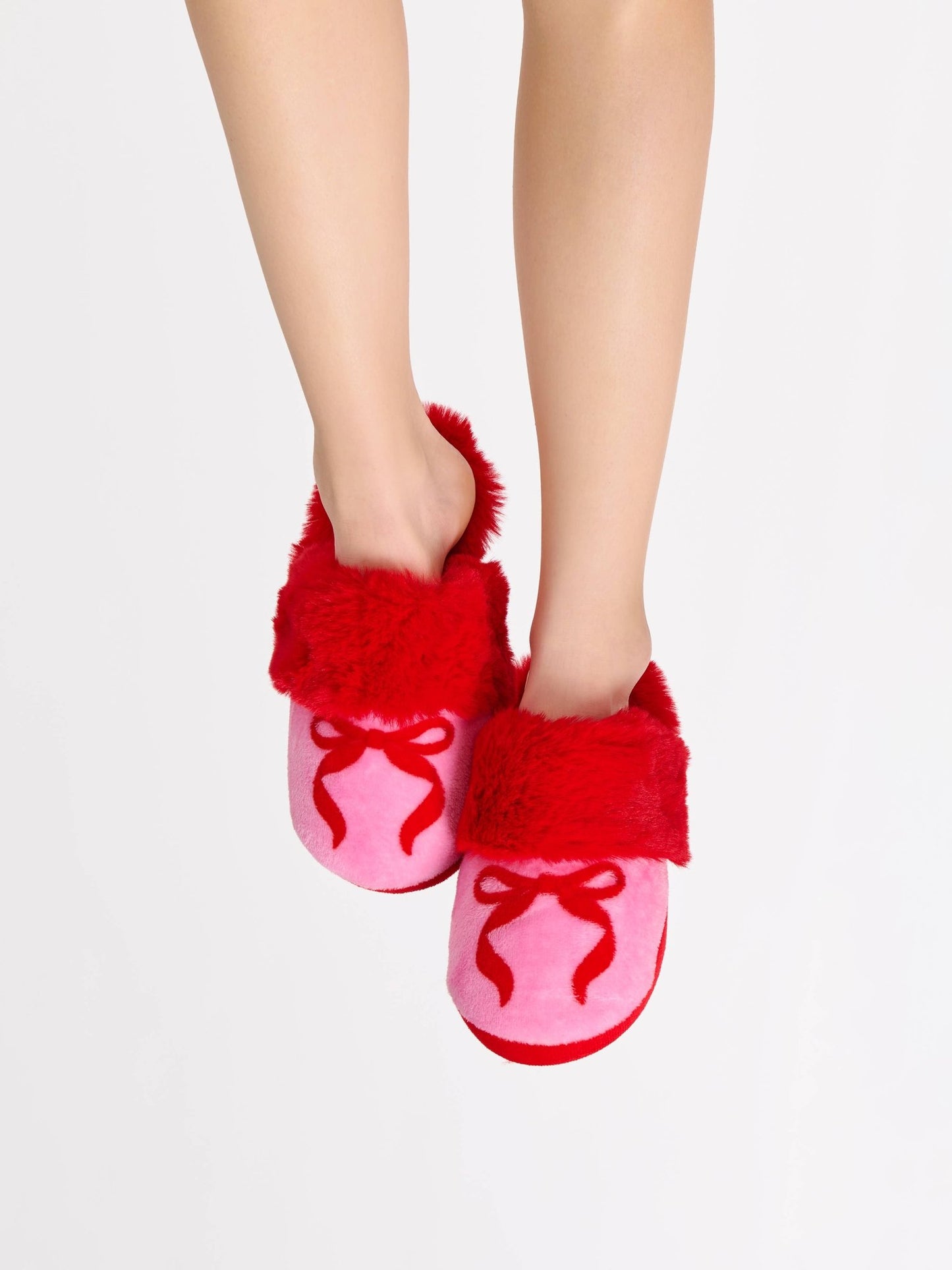 Bow Slippers - Tsuru