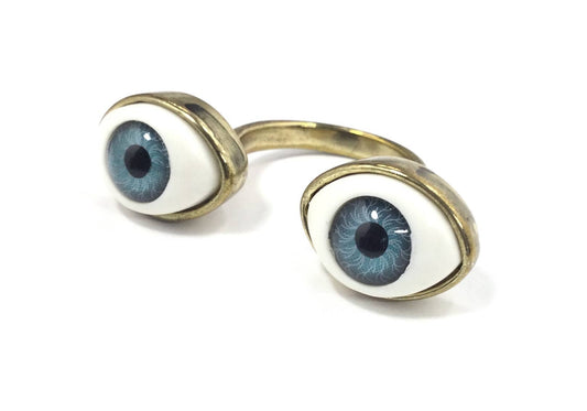 Double Eye Ring