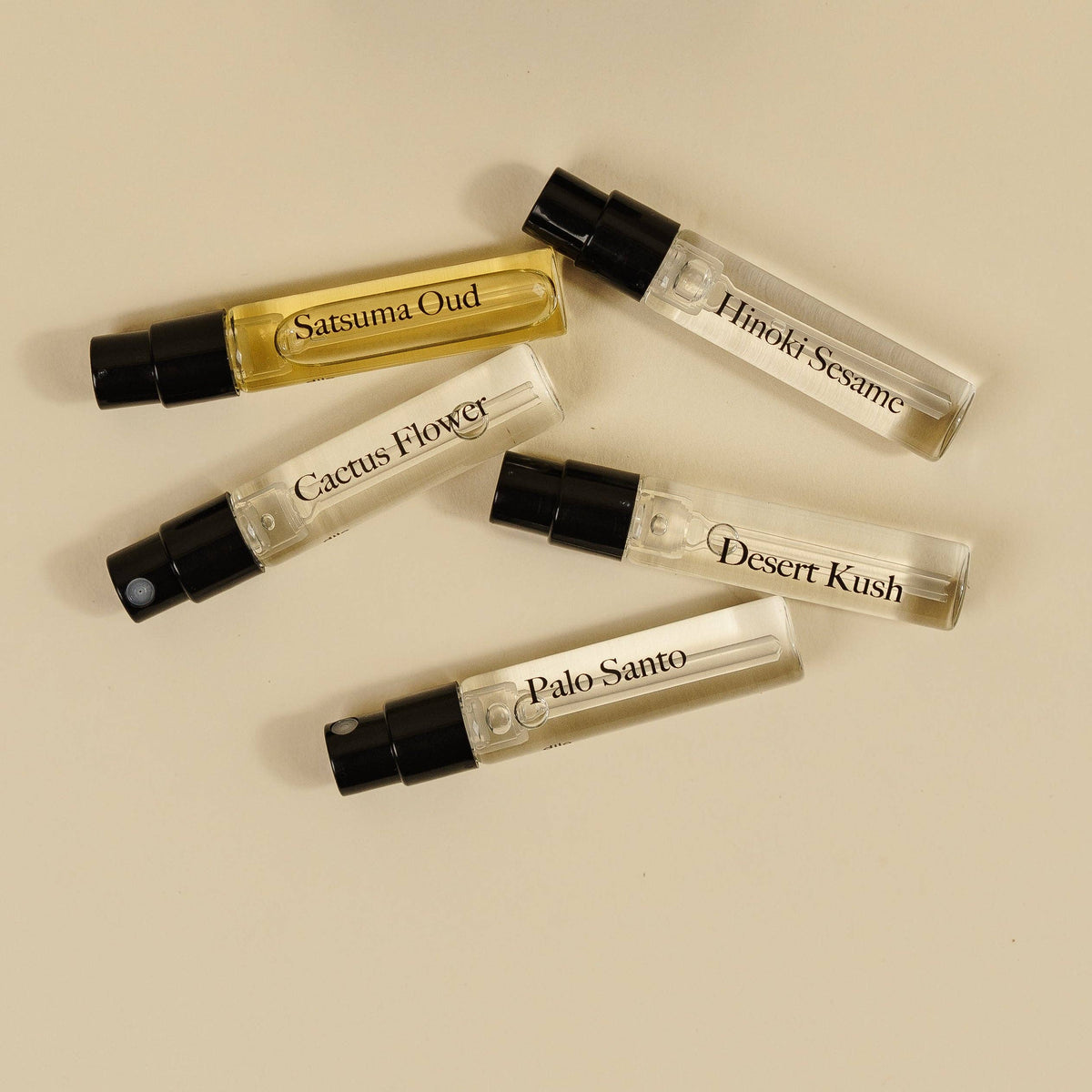 Elsewhere Discovery Set - Eau de Parfum -  Box of 5 / 2ml vials