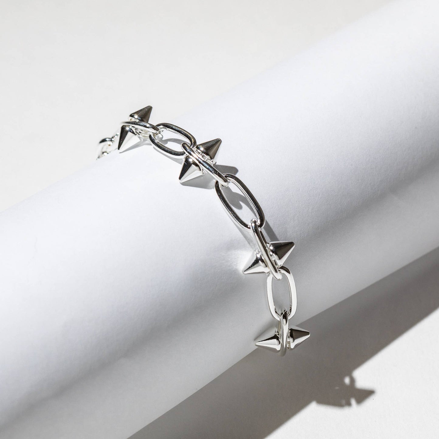 Toom Spike Chain Bracelet - 14K Gold or Sterling Silver Plate
