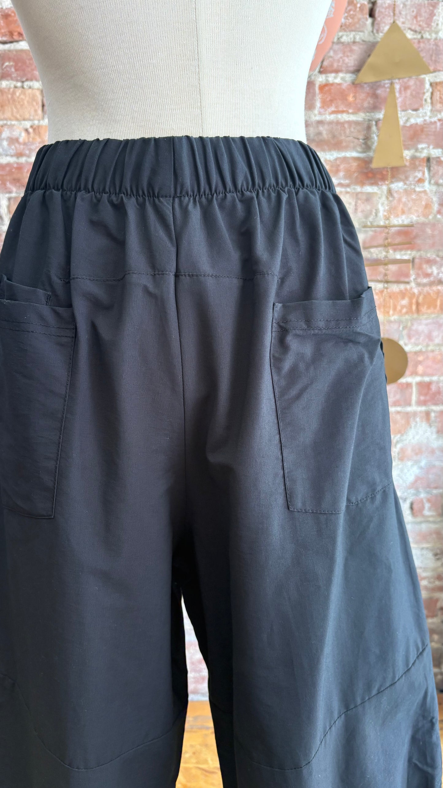 Patched Game Day Pant