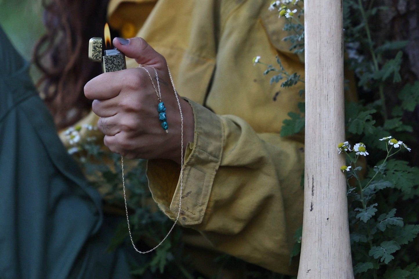 Flicker Lighter Necklace