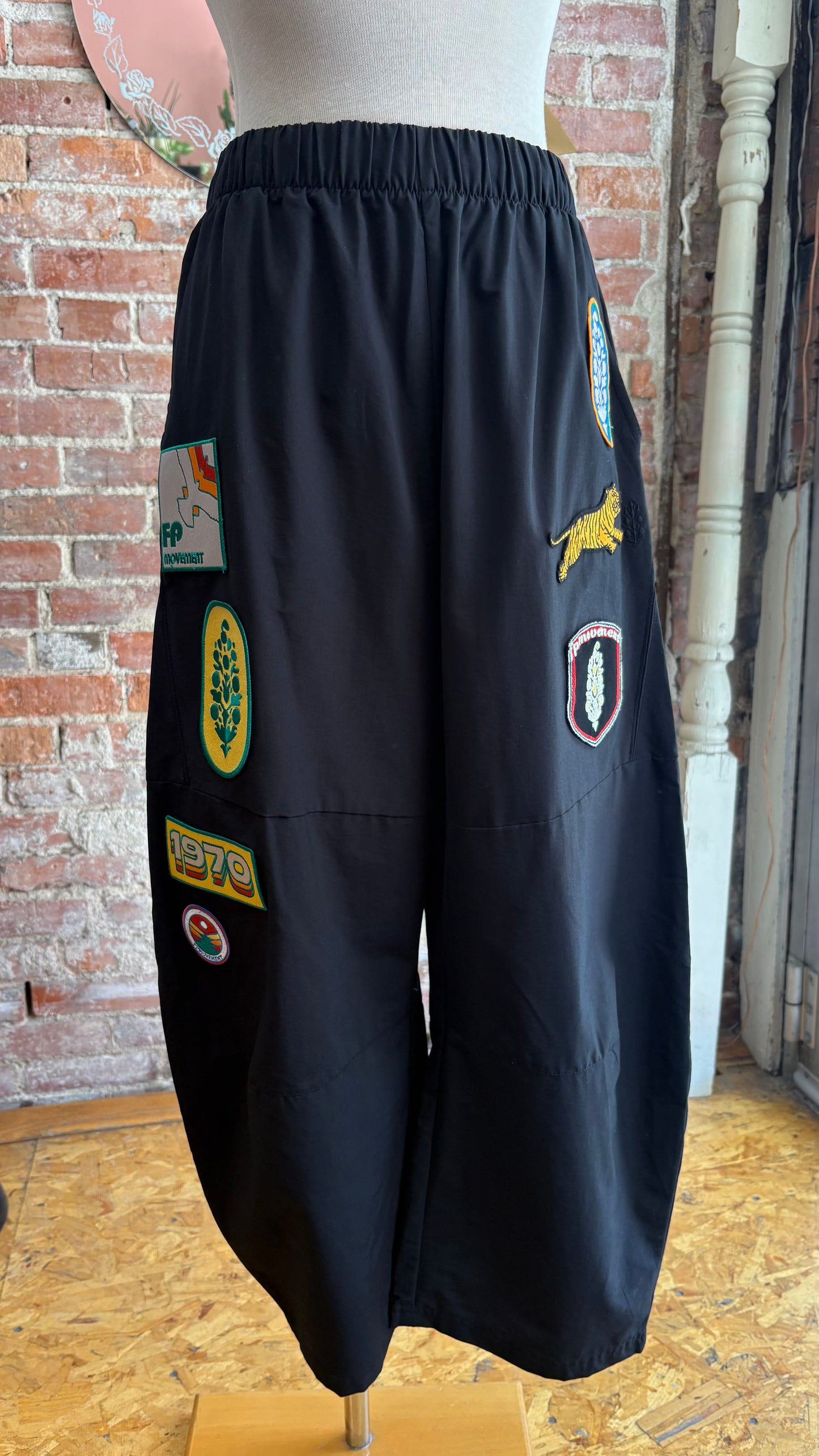 Patched Game Day Pant