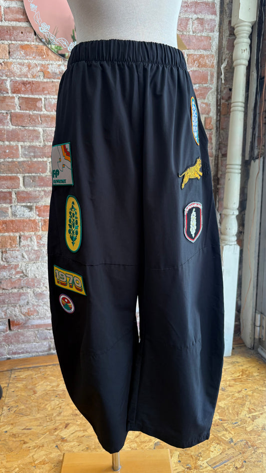 Patched Game Day Pant