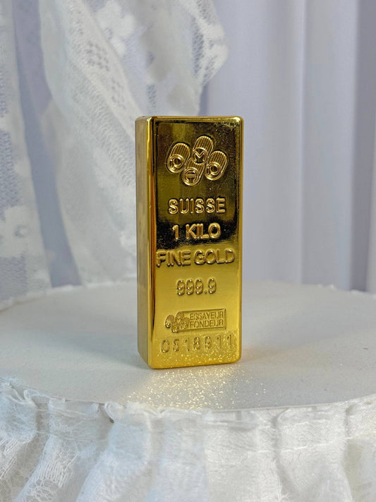 Gold Bar Lighter Case